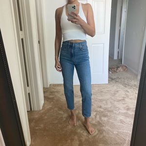Madewell Classic Straight Jeans size 24